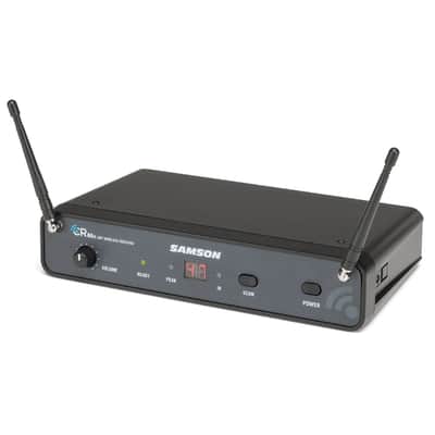Mint Samson Technologies Concert 88x Guitar Wireless System (D Band) (SWC88XBGT-D), Black imagen 4