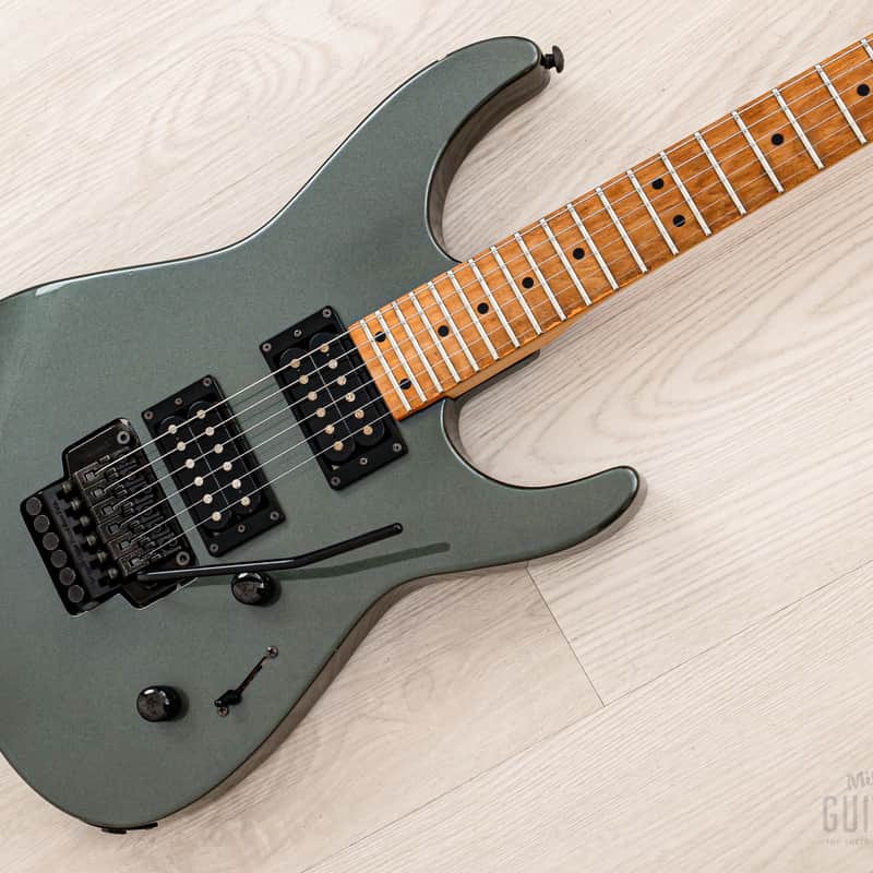 1997 Charvel Dinky HH DK24 Gunmetal Gray