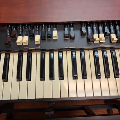 Hammond XK-3 Organ 1990s - Black / Wood image 3