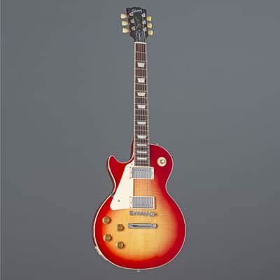 Gibson Les Paul Standard '50s Heritage Cherry Sunburst Lefthand - Left handed electric guitar image 9
