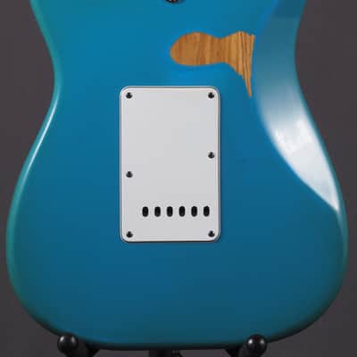 Fender 1981 International Stratocaster - Maui Blue image 2