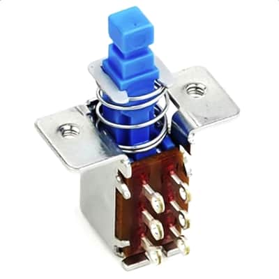 Fender Deluxe Player Stratocaster DPDT Push-Push Switch 0020803049