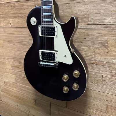 Epiphone "Inspired by Gibson Custom" Jeff Beck Signature '54 Les Paul Standard Guitar- Oxblood 8lbs 11oz w/hard case. New! image 7
