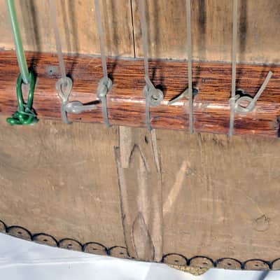 Traditional Mexican-Style Guitarron - Handmade image 4