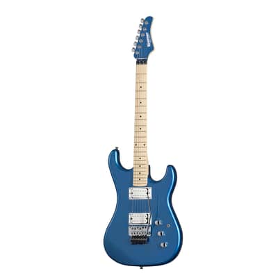 Kramer Pacer Classic Electric Guitar - Radio Blue Metallic - Mint, Open Box image 1