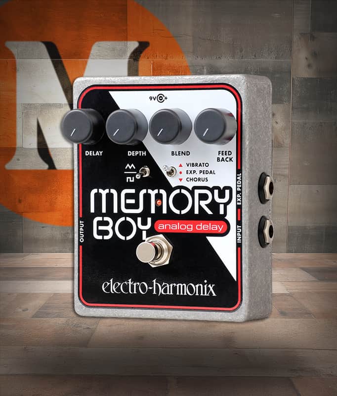 Electro-Harmonix Memory Boy Analog Delay (MBOY) image 1