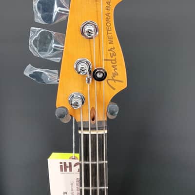 Fender American Ultra II Meteora Bass with Ebony Fretboard 2024 - Present - Ultraburst 8lbs 4oz image 4