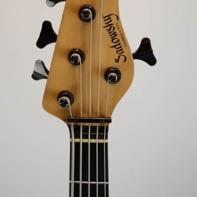 Sadowsky 5 String Bass 5-21 Jazz Bass 1993 Tobacco Sunburst image 5