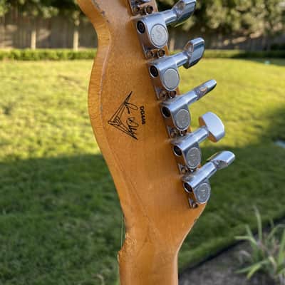 Fender Custom Shop Masterbuilt Andy Summers Tribute Telecaster D. Galuszka image 11