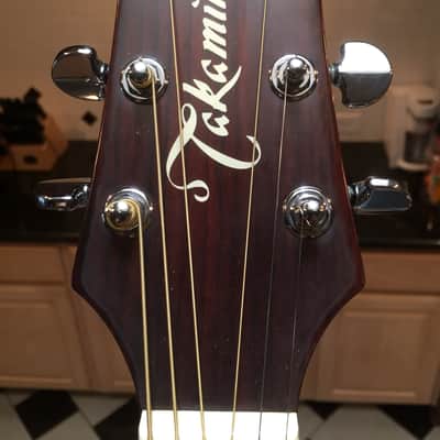 Takamine G332 Acoustic Dreadnought Guitar image 4