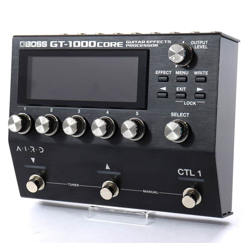 BOSS GT-1000CORE Guitar Effects Processor [A7P6205] (08/24) image 1