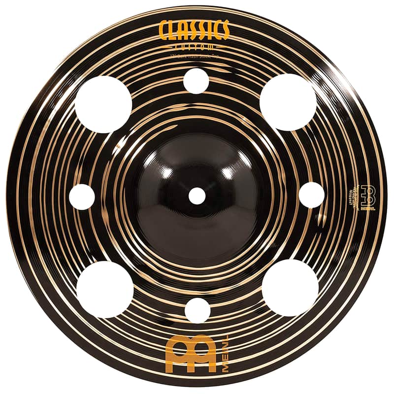 Meinl 12" Classics Custom Dark Trash Stack Cymbals (Pair) 2019 image 1