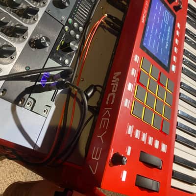 Akai MPC Key 37 Standalone Workstation Synthesizer 2024 - Present - Red image 3