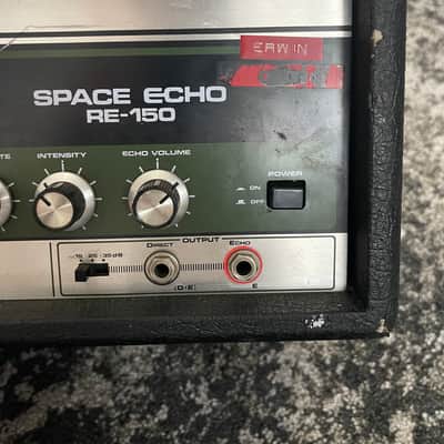 Roland RE-150 Space Echo Tape Delay Boss Vintage Guitar Effects Processor image 4