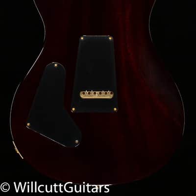 2021 PRS Custom 24 Black Gold Wrap 10 Top (294) image 4