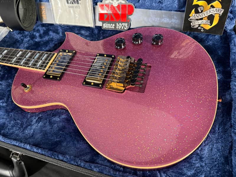 2025 ESP USA Eclipse - Disco Pink Sparkle image 1