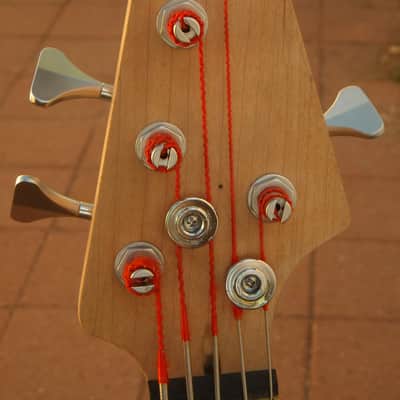 Fretless 5-String Jazz Bass - Jbass - Best Guitar Parts - Tacoma, Washington - U.S.A. image 3