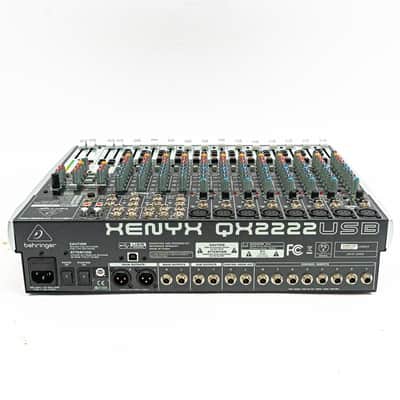 Behringer Xenyx QX2222USB – 22-Input Analog Mixer with USB & Effects image 5