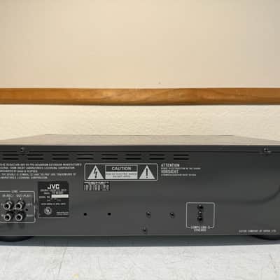 JVC TD-W309 Dual Cassette Deck Tape Recorder Dubbing HiFi Stereo Vintage HXPro image 5
