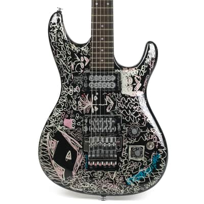 2008 Ibanez JSBDDG Black Dog Owned by Josh Rand image 4
