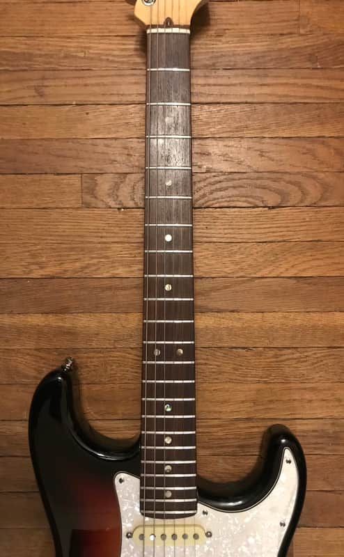 Fender Deluxe Stratocaster