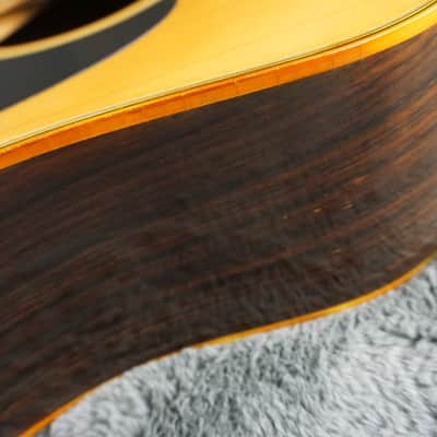 Cat’s Eyes CE-250 MIJ Dreadnought Acoustic Guitar w/ Hard Case image 18
