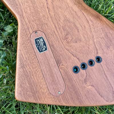 Custom Vintage Bass Explorer 4 string In Stock image 11