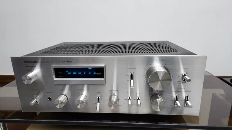 Pioneer SA-708 Stereo Amplifier Operational (Read Description)