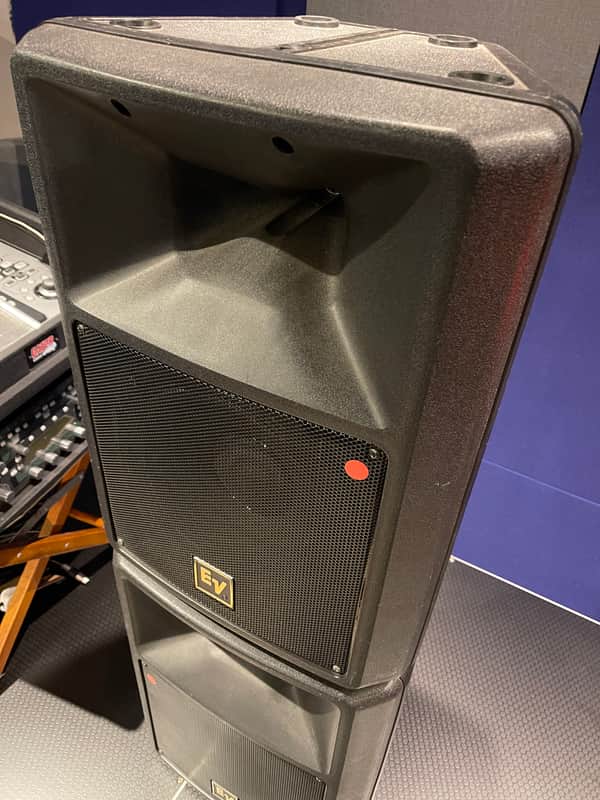 Electro-Voice SX-200 Speakers (1 x pair) + controller Black | Reverb