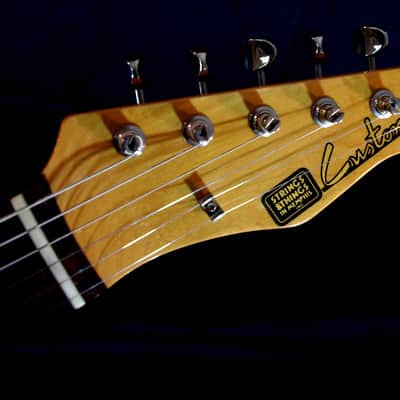 Strings & Things Custom Workshop BLUESCASTER III 1984 MEMPHIS CHERRYBURST. EXTREMELY RARE. image 7