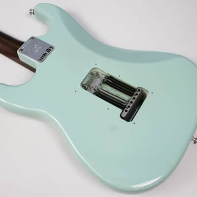 Fender American Professional Limited Edition Rosewood Neck Stratocaster 2017 - Daphne Blue **Upgraded Pickups** image 5