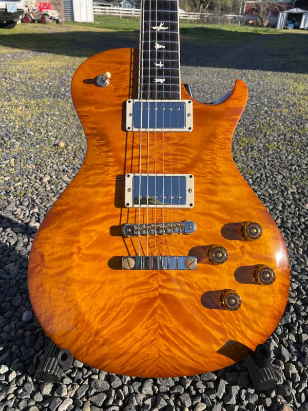 PRS S2 McCarty 594 Singlecut 2023 - McCarty Sunburst Private Stock Case image 1