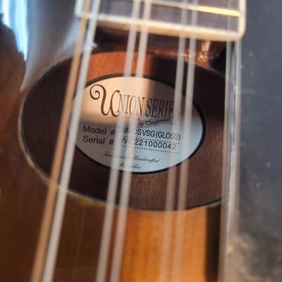 Tanglewood Union Series TWM-OS-VS Mandolin 2017 - Present - Vintage Sunburst image 9