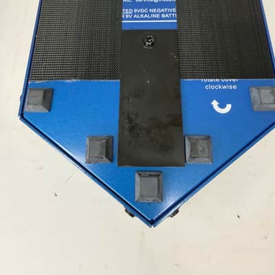 With box and feet Visual Sound H2O V1 2000s - Blue image 6