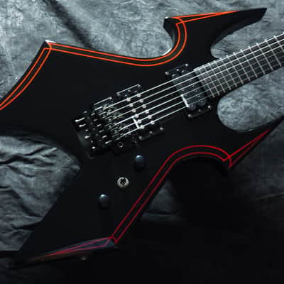 B.C. Rich WMD Warbeast 2007 - Onyx - VERY GOOD condition image 5