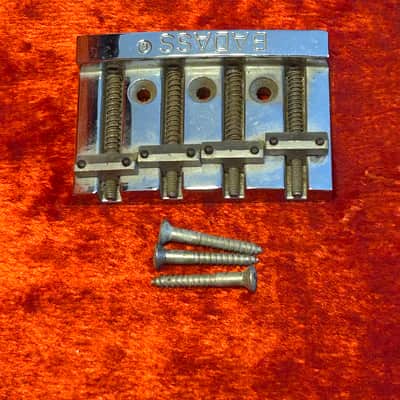 Leo Quan Badass Bass II Bridge | Reverb