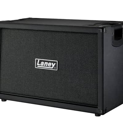 LANEY GS 212 CAB 2x12 160W Guitar Speaker Cabinet with HH Custom Drivers image 4
