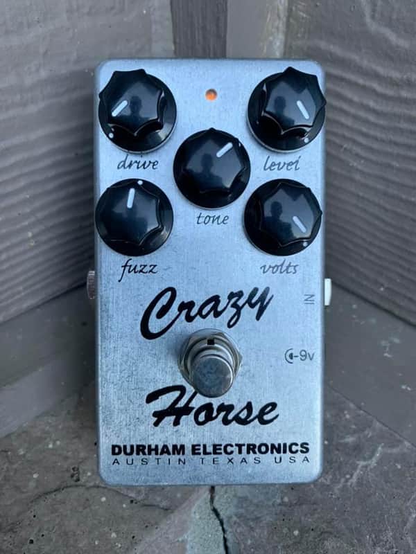 Durham Electronics Crazy Horse Pedal image 1
