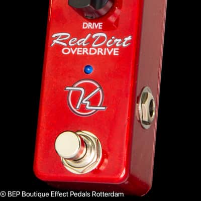 Keeley Red Dirt Mini Overdrive 2010s s/n 01343 made in USA image 4