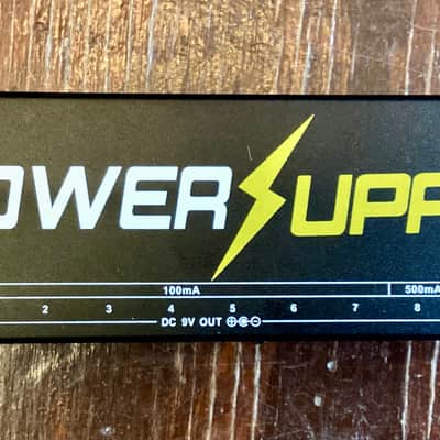 Donner DP-1 Power SUpply 2020s - black image 1