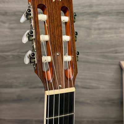 Taylor 414ce-N Nylon Acoustic-Electric Guitar Ovangkol  2014 w/ Hard Case #2988 image 7