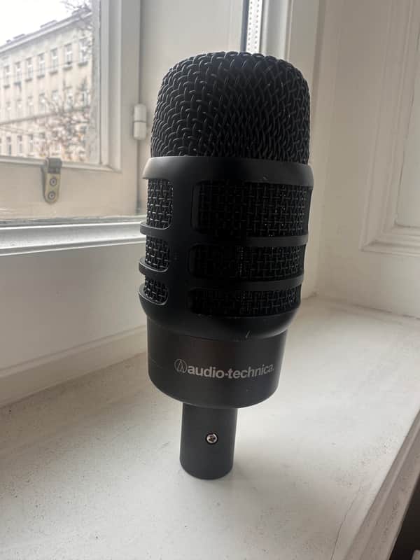 Audio-Technica ATM250DE Dual Element Microphone 2010s - Black image 1