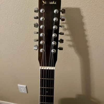 Yamaki YW-20 12-String Acoustic Guiatr image 5