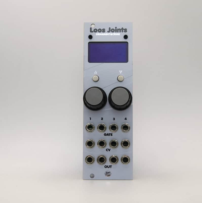 uO_C Ornament and Crime Eurorack Module - Loos Joints - Teensy 4.0 - ECM image 1