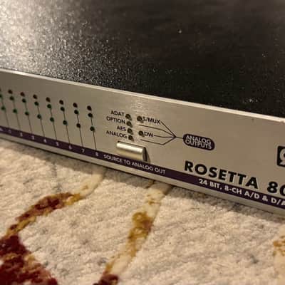 Apogee Rosetta 800 192kHz 8-Channel AD/DA Converter | Reverb Canada