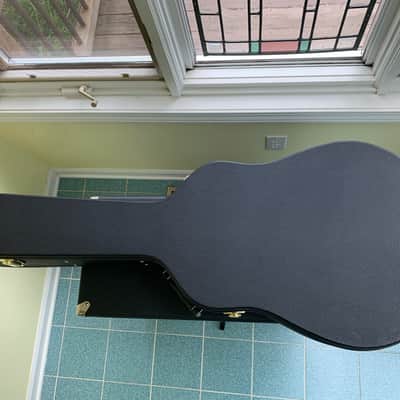 Washburn WD 10 Dreadnought Acoustic Guitar Natural /w Case image 8