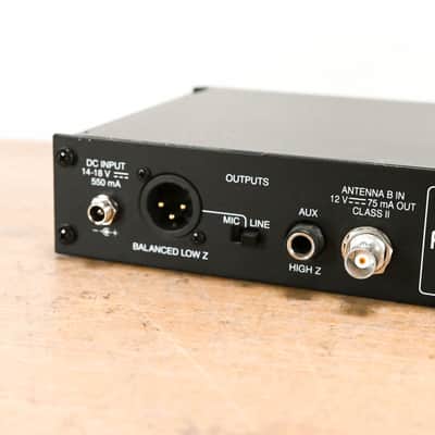 Shure ULXP4 Wireless Receiver - G3 Band: 470-506 MHz (NO POWER SUPPLY) CG013F3 image 7