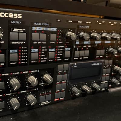 Access Virus TI Desktop Digital Synthesizer 2005 - Black image 2