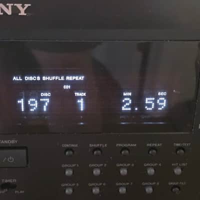 Sony CDP-CX335 Mega Storage Compact Disc 300 CD Changer Player *FULL SERVICE*🔥 image 3