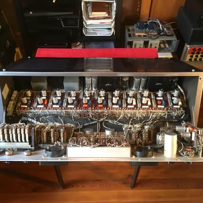RCA BC-6B Vintage Tube Mixer Console Preamp - Recapped, Restored, Beautiful image 6